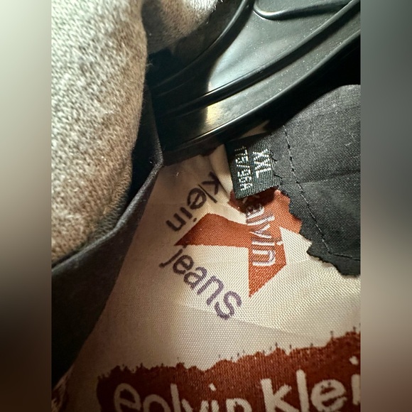 NWT black vest with gray hood size XXL - Picture 11 of 11